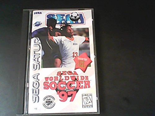 Amazon.com: World Wide Soccer'97 - Sega Saturn : Video Games
